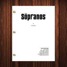 Load image into Gallery viewer, The Sopranos TV Show Script Pilot Episode Full Screenplay