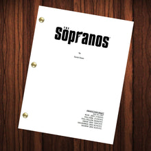 Load image into Gallery viewer, The Sopranos TV Show Script Pilot Episode Full Screenplay