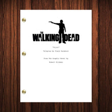 Load image into Gallery viewer, The Walking Dead TV Show Script Pilot Episode Full Screenplay
