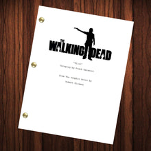 Load image into Gallery viewer, The Walking Dead TV Show Script Pilot Episode Full Screenplay