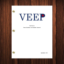 Load image into Gallery viewer, Veep TV Show Script Pilot Episode Full Script