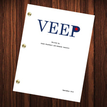 Load image into Gallery viewer, Veep TV Show Script Pilot Episode Full Script