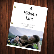 Load image into Gallery viewer, A Hidden Life Movie Script Reprint Full Screenplay Full Script