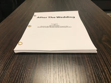 Load image into Gallery viewer, After The Wedding Movie Script Reprint Full Screenplay Full Script