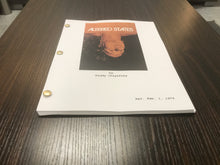 Load image into Gallery viewer, Altered States Movie Script Reprint Full Screenplay Full Script