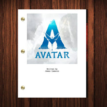 Load image into Gallery viewer, Avatar Movie Script Reprint Full Screenplay Full Script