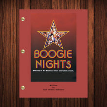 Load image into Gallery viewer, Boogie Nights Movie Script Reprint Full Screenplay Full Script