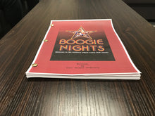 Load image into Gallery viewer, Boogie Nights Movie Script Reprint Full Screenplay Full Script