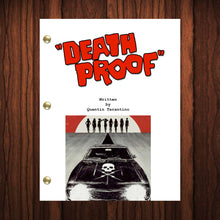 Load image into Gallery viewer, Death Proof Movie Script Reprint Full Screenplay Full Script