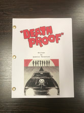 Load image into Gallery viewer, Death Proof Movie Script Reprint Full Screenplay Full Script