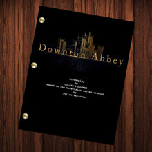 Load image into Gallery viewer, Downtown Abbey Movie Script Reprint Full Screenplay Full Script