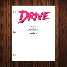 Load image into Gallery viewer, Drive Movie Script Reprint Full Screenplay Full Script Ryan Gosling
