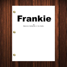 Load image into Gallery viewer, Frankie Movie Script Reprint Full Screenplay Full Script
