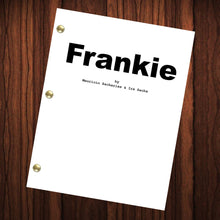 Load image into Gallery viewer, Frankie Movie Script Reprint Full Screenplay Full Script