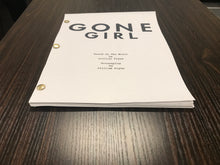Load image into Gallery viewer, Gone Girl Movie Script Reprint Full Screenplay Full Script