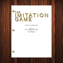 Load image into Gallery viewer, The Imitation Game Movie Script Reprint Full Screenplay Full Script