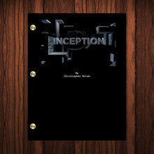 Load image into Gallery viewer, Inception Movie Script Reprint Full Screenplay Full Script Christopher Nolan