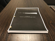 Load image into Gallery viewer, Interstellar Movie Script Reprint Full Screenplay Full Script Christopher Nolan