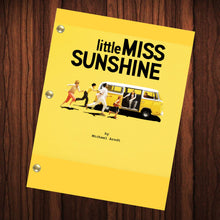 Load image into Gallery viewer, Little Miss Sunshine Movie Script Reprint Full Screenplay Full Script