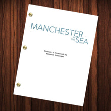 Load image into Gallery viewer, Manchester By The Sea Movie Script Reprint Full Screenplay Full Script