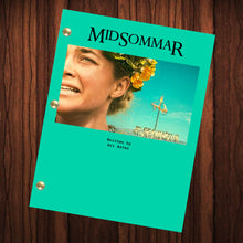 Load image into Gallery viewer, Midsommar Movie Script Reprint Full Screenplay Full Script Florence Pugh