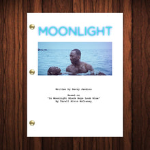 Load image into Gallery viewer, Moonlight Movie Script Reprint Full Screenplay Full Script