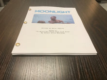 Load image into Gallery viewer, Moonlight Movie Script Reprint Full Screenplay Full Script