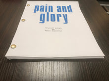 Load image into Gallery viewer, Pain and Glory Movie Script Reprint Full Screenplay Full Script
