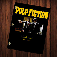 Load image into Gallery viewer, Pulp Fiction Movie Script Reprint Full Screenplay Full Script Quentin Tarantino