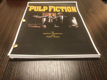 Load image into Gallery viewer, Pulp Fiction Movie Script Reprint Full Screenplay Full Script Quentin Tarantino