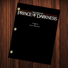 Load image into Gallery viewer, Prince of Darkness Movie Script Reprint Full Screenplay Full Script John Carpenter