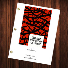 Load image into Gallery viewer, The Last Temptation Of Christ Movie Script Reprint Full Screenplay Full Script