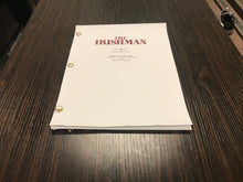 Load image into Gallery viewer, The Irishman Movie Script Reprint Full Screenplay Full Script