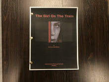Load image into Gallery viewer, The Girl on the Train Movie Script Reprint Full Screenplay Full Script Emily Blunt