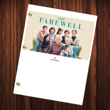 Load image into Gallery viewer, The Farewell Movie Script Reprint Full Screenplay Full Script