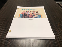 Load image into Gallery viewer, The Farewell Movie Script Reprint Full Screenplay Full Script