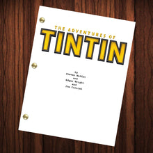 Load image into Gallery viewer, The Adventures Of Tintin Movie Script Reprint Full Screenplay Full Script Steven Spielberg