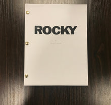 Load image into Gallery viewer, Rocky Movie Full Script Full Screenplay Sylvester Stallone Rocky Balboa
