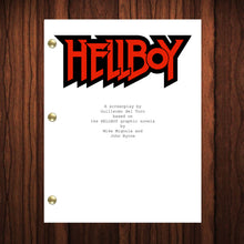 Load image into Gallery viewer, Hellboy Movie Script Reprint Full Screenplay Full Script Guillermo del Toro