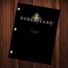 Load image into Gallery viewer, Hereditary Movie Script Reprint Full Screenplay Full Script Horror Movie