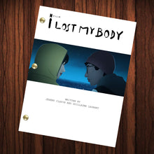 Load image into Gallery viewer, I Lost My Body Movie Script Reprint Full Screenplay Full Script