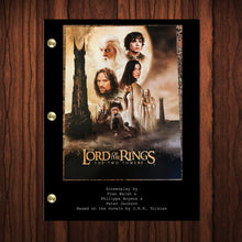 Load image into Gallery viewer, The Lord of the Rings Movie Script Reprint Full Screenplay Full Script The Lord of the Rings The Two Towers