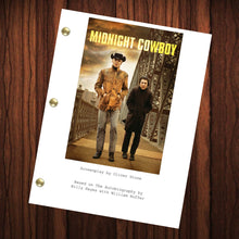 Load image into Gallery viewer, Midnight Cowboy Movie Script Reprint Full Screenplay Full Script Jon Voight