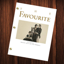 Load image into Gallery viewer, The Favourite Movie Script Reprint Full Screenplay Full Script