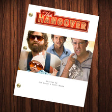 Load image into Gallery viewer, The Hangover Movie Script Reprint Full Screenplay Full Script