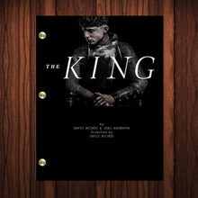 Load image into Gallery viewer, The King Movie Script Reprint Full Screenplay Full Script
