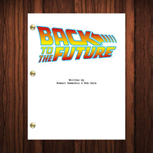 Load image into Gallery viewer, Back To The Future Movie Script Reprint Full Screenplay Full Script