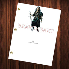Load image into Gallery viewer, Braveheart Movie Script Reprint Full Screenplay Full Script
