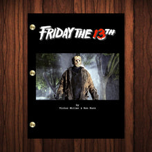 Load image into Gallery viewer, Friday The 13th Movie Script Reprint Full Screenplay Full Script