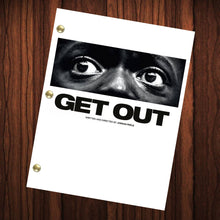 Load image into Gallery viewer, Get Out Movie Script Reprint Full Screenplay Full Script
